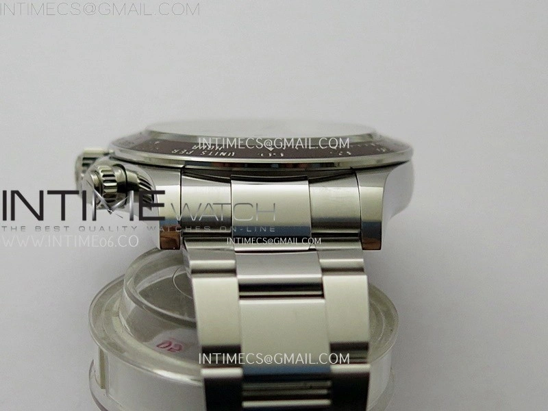 Daytona 126506 904L SS APSF 1:1 Best Edition Ice Blue Dial T Diamonds Markers on 904L SS Braclet SH4131