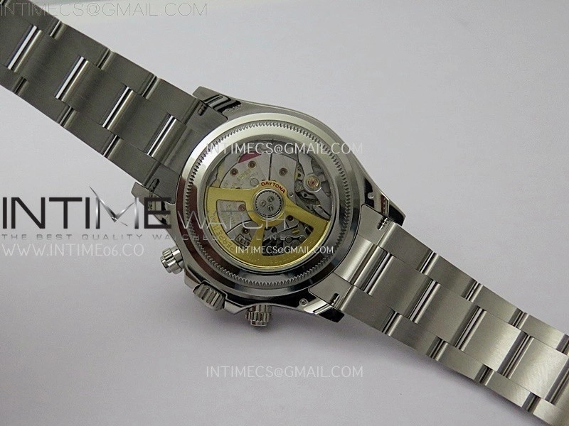 Daytona 126506 904L SS APSF 1:1 Best Edition Ice Blue Dial T Diamonds Markers on 904L SS Braclet SH4131