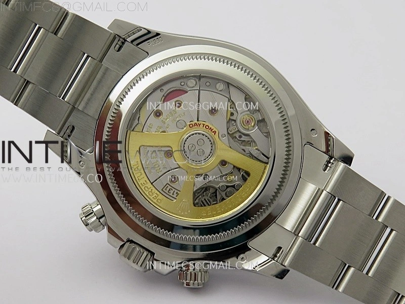 Daytona 126506 904L SS APSF 1:1 Best Edition Ice Blue Dial T Diamonds Markers on 904L SS Braclet SH4131