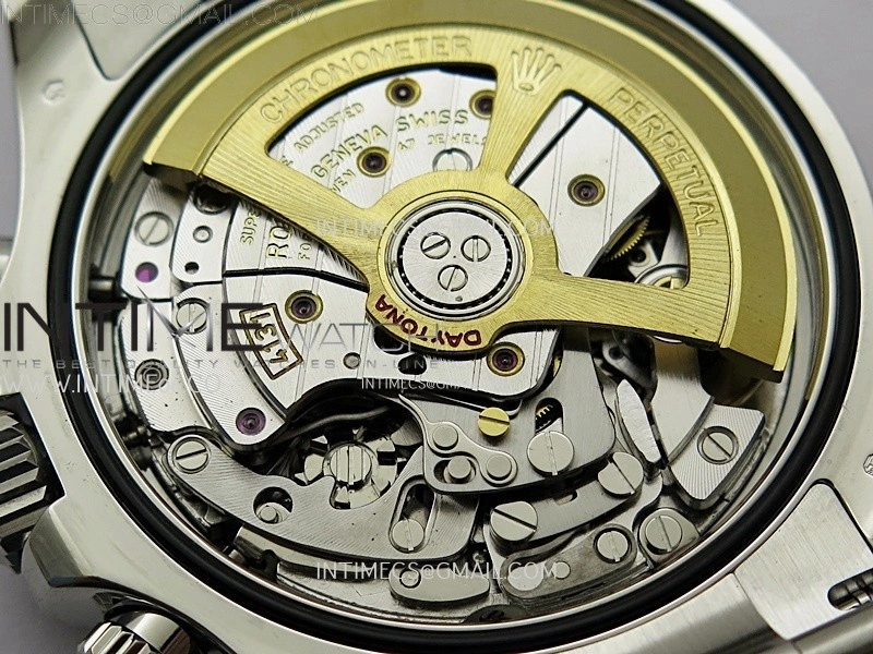 Daytona 126506 904L SS APSF 1:1 Best Edition Ice Blue Dial T Diamonds Markers on 904L SS Braclet SH4131