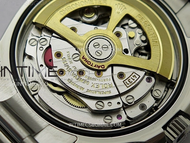 Daytona 126506 904L SS APSF 1:1 Best Edition Ice Blue Dial T Diamonds Markers on 904L SS Braclet SH4131