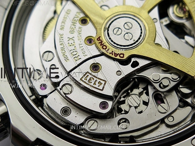 Daytona 126506 904L SS APSF 1:1 Best Edition Ice Blue Dial T Diamonds Markers on 904L SS Braclet SH4131