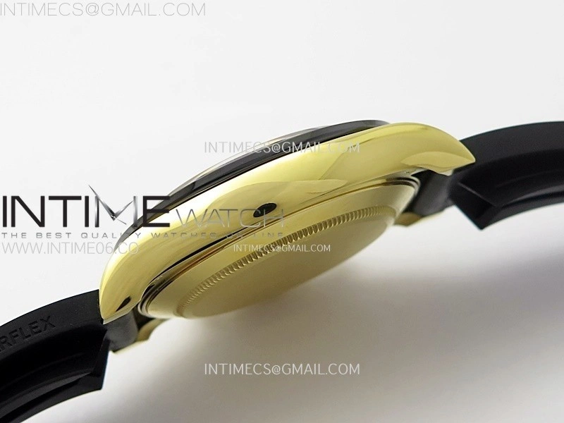 Daytona 116518 YG APSF 1:1 Best Edition White Dial White Subdial on Oysterflex Rubber Strap SH4130