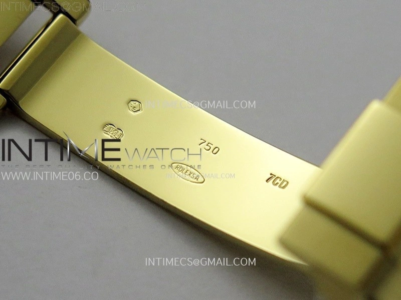 Daytona 116518 YG APSF 1:1 Best Edition White Dial White Subdial on Oysterflex Rubber Strap SH4130