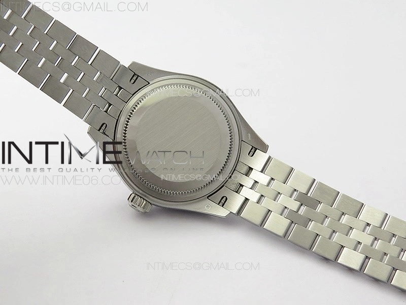 Datejust 28mm 279179 SS APSF Best Edition Black Dial Stars Crystals Markers on SS Jubilee Bracelet NH05
