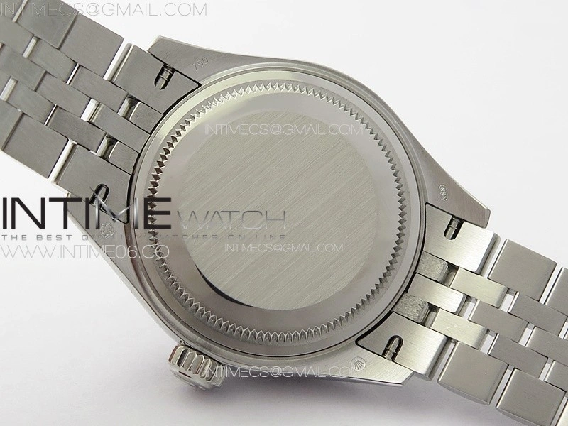 Datejust 28mm 279179 SS APSF Best Edition Pink Dial Sticks Crystals Markers on SS Jubilee Bracelet NH05