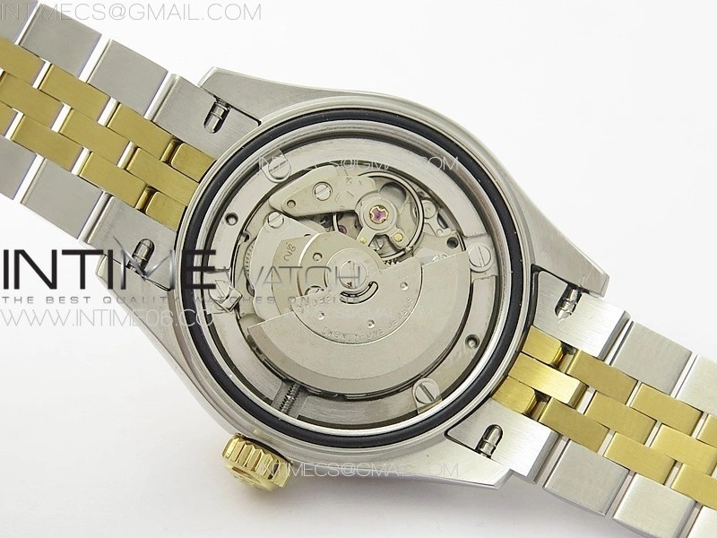 Datejust 28mm 279179 SS YG APSF Best Edition White MOP Dial Crystals Markers on SS YG Jubilee Bracelet NH05