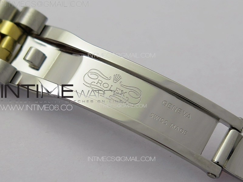 Datejust 28mm 279179 SS YG APSF Best Edition White MOP Dial Crystals Markers on SS YG Jubilee Bracelet NH05
