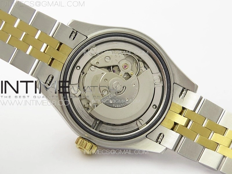 Datejust 28mm 279179 SS YG APSF Best Edition White MOP Dial Crystals Markers on SS YG Jubilee Bracelet NH05