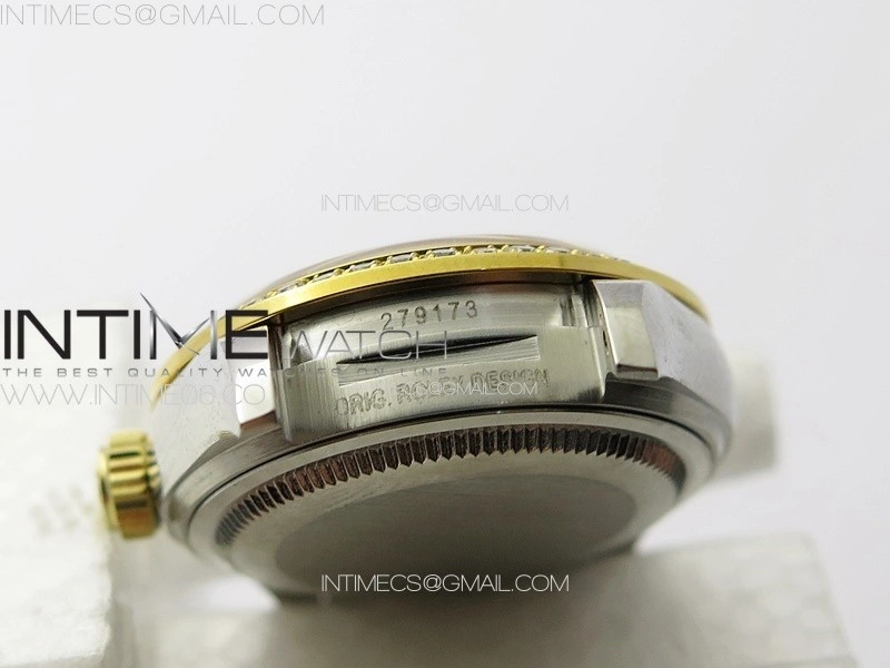 Datejust 28mm 279179 SS YG APSF Best Edition White MOP Dial Crystals Markers on SS YG Jubilee Bracelet NH05