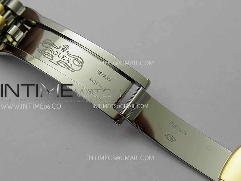 DateJust 126233 36mm 904L SS YG AR+F 1:1 Best Edition Gold Jubilee Dial Diamond Marker On Jubilee Bracelet DD3235