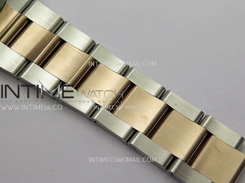 DateJust 126233 36mm 904L SS RG AR+F 1:1 Best Edition Silver Leaves Dial Diamond Marker On Oyster Bracelet DD3235