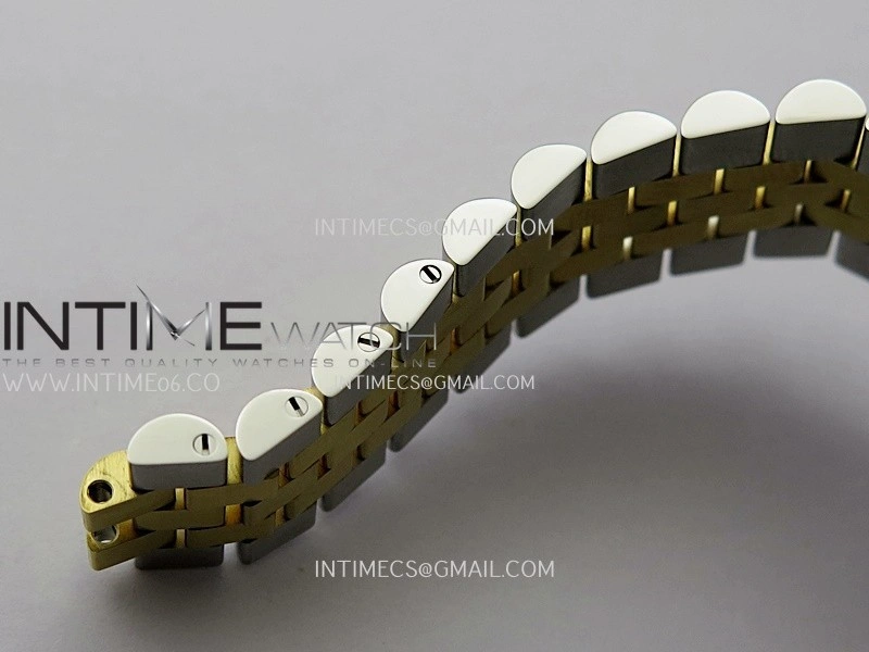 DateJust 126233 36mm 904L SS YG AR+F 1:1 Best Edition Sliver Dial Roman Diamond Marker On Jubilee Bracelet DD3235
