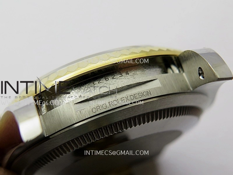 DateJust 126233 36mm 904L SS YG AR+F 1:1 Best Edition Sliver Dial Roman Diamond Marker On Jubilee Bracelet DD3235