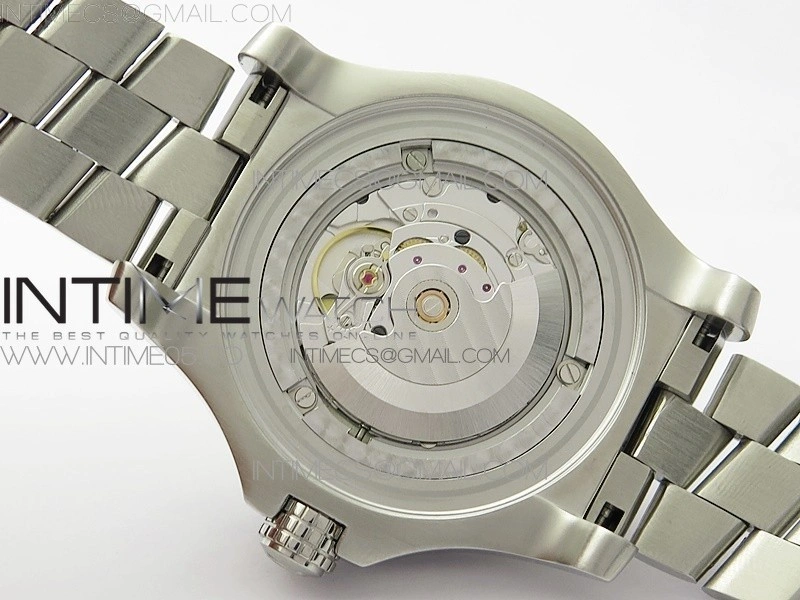 Seawolf 45mm SS B50 1:1 Best Edition SuperLumed Yellow Dial Numeral Markers on SS Bracelet A2824