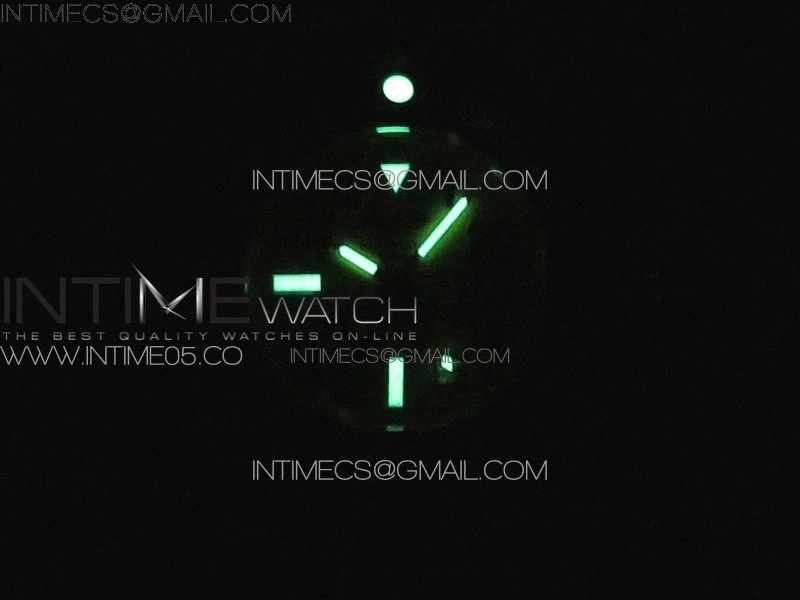 Seawolf 45mm SS B50 1:1 Best Edition SuperLumed Yellow Dial Numeral Markers on SS Bracelet A2824