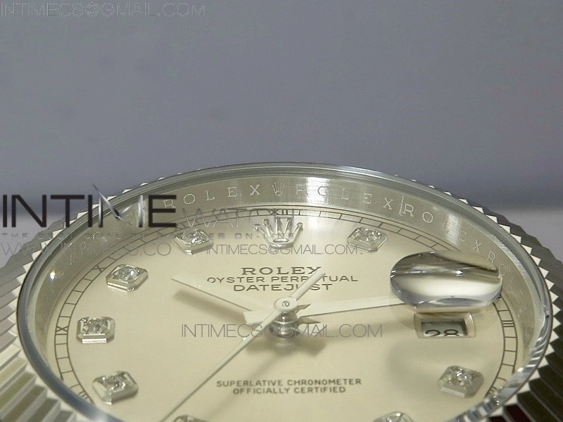 DateJust 41 126334 SS BP 1:1 Best Edition New Version Silver Crystals Markers Dial on Jubilee Bracelet