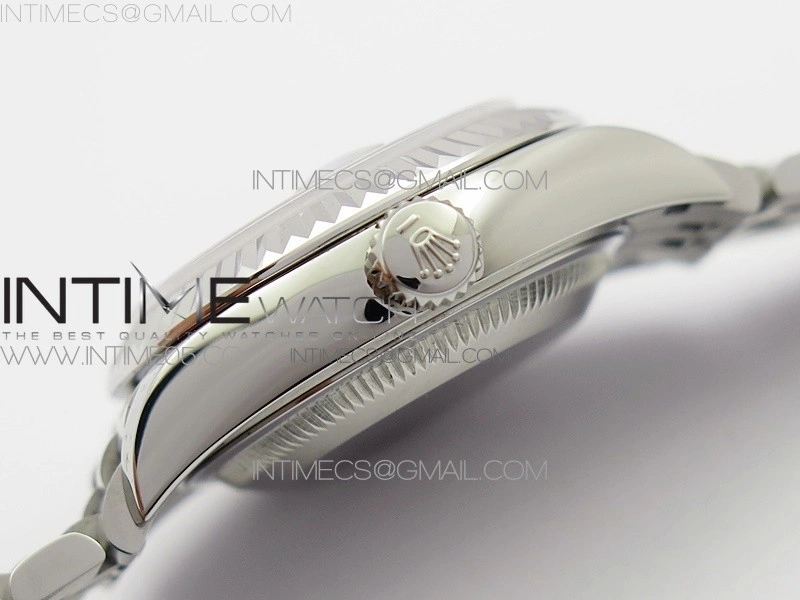 Datejust 28mm 279174 SS BP Best Edition Silver Star Crystal Markers Dial on SS Jubilee Bracelet ETA2671