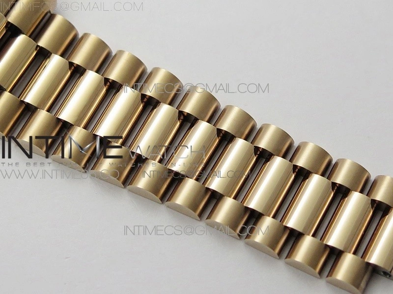 Day-Date 40mm 228239 BP New Dial Version 904 RG Stick Markers RG Dial on RG President Bracelet A2836