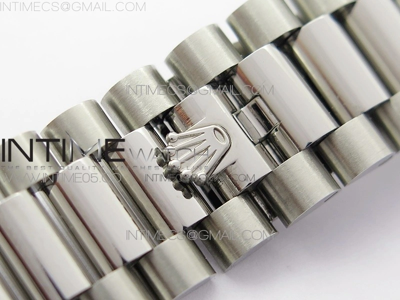 Day-Date 40mm 228239 BP New Dial Version 904 SS RG Stick Markers Dial on SS President Bracelet A2836