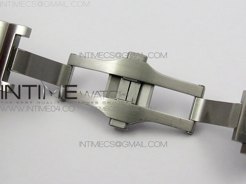Santos de Cartier 40mm 2018 SS YG BVF 1:1 Best Edition YG Bezel White Dial on SS YG SmartLinks Bracelet MIYOTA 9015