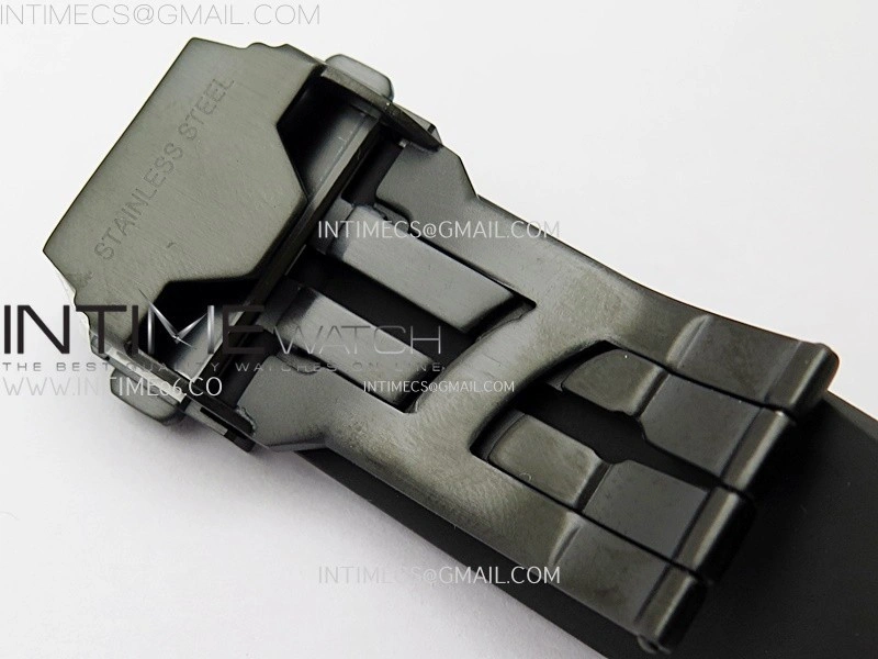 Square Bang Unico 42mm RG BBF 1:1 Best Edition Skeleton Dial on Blue Rubber Strap A1280