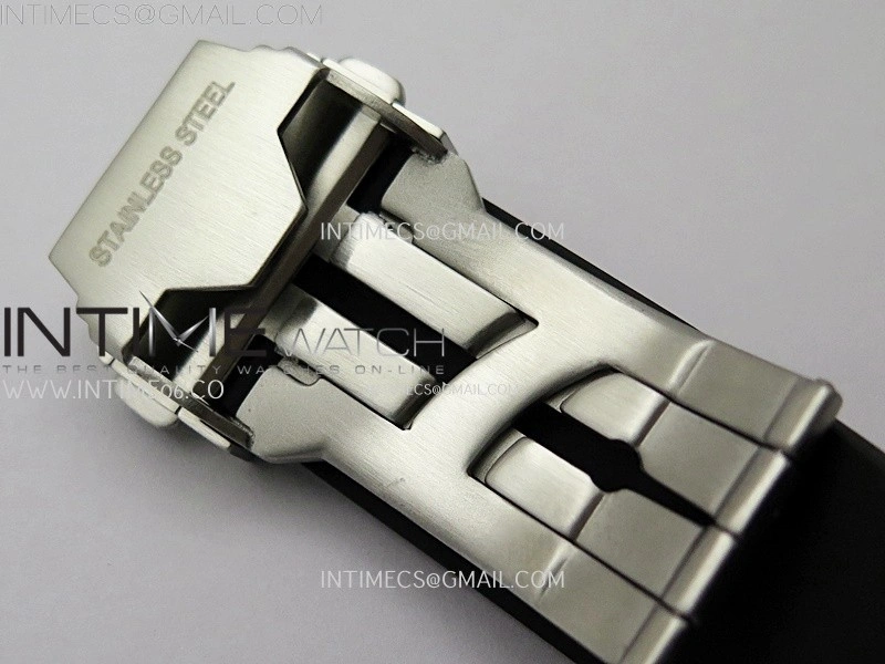 Square Bang Unico 42mm Ti BBF 1:1 Best Edition Skeleton Dial on Blue Rubber Strap A1280