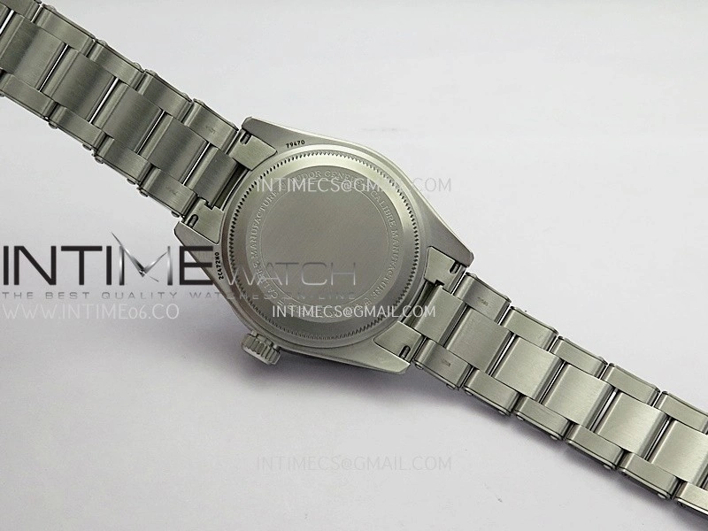 Black Bay M79470 GMT SS ZF 1:1 Best Edition White Dial On SS Bracelet Super Clone 3186