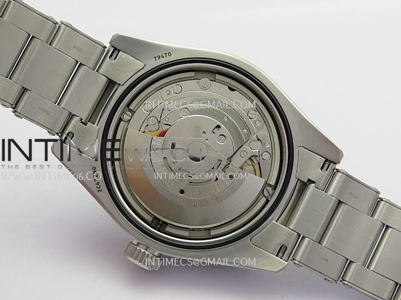 Black Bay M79470 GMT SS ZF 1:1 Best Edition White Dial On SS Bracelet Super Clone 3186