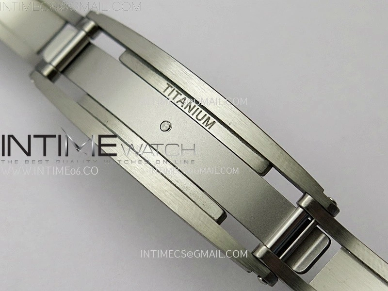 RM055 NTPT APSF 1:1 Best Edition Blue Inner Bezel Blue Crown On Blue Rubber Strap RMUL2 Super Clone