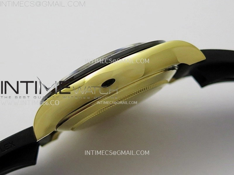 Daytona 116518 Gain Weight ZF 1:1 Best Edition Gold Dial Black Subdials Sticks Markers on Oysterflex Strap SH4130
