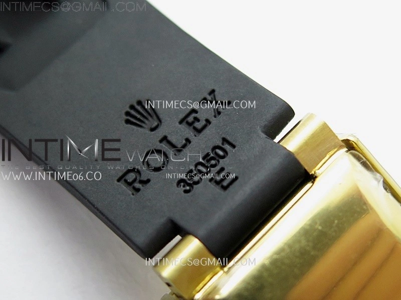 Daytona 116518 Gain Weight ZF 1:1 Best Edition Gold Dial Black Subdials Sticks Markers on Oysterflex Strap SH4130