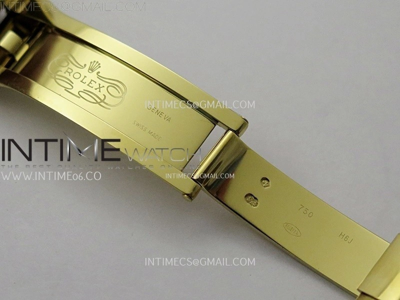 Daytona 116518 Gain Weight ZF 1:1 Best Edition Gold Dial Black Subdials Sticks Markers on Oysterflex Strap SH4130