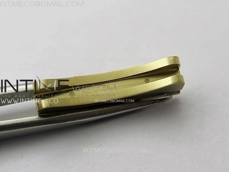 Daytona 116518 Gain Weight ZF 1:1 Best Edition Gold Dial Black Subdials Sticks Markers on Oysterflex Strap SH4130