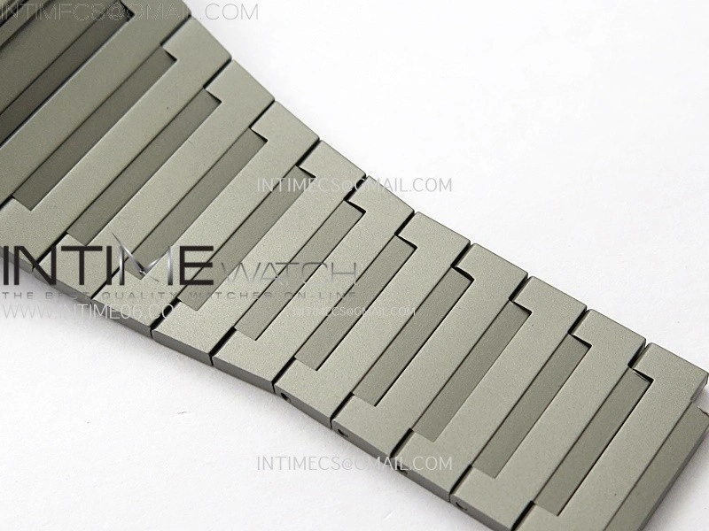 Octo Finissimo Satin-polished Ti BVF 1:1 Best Edition Gray Dial on Satin-polished Ti Bracelet Asian Micro Rotor Movement