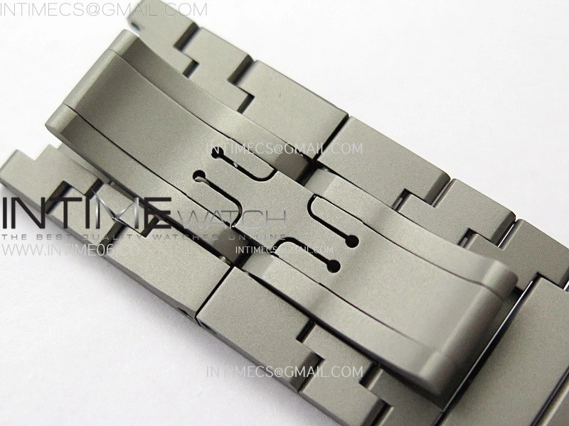 Octo Finissimo Satin-polished Ti BVF 1:1 Best Edition Gray Dial on Satin-polished Ti Bracelet Asian Micro Rotor Movement