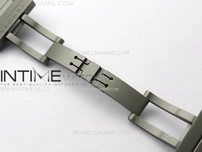 Octo Finissimo Satin-polished Ti BVF 1:1 Best Edition Gray Dial on Satin-polished Ti Bracelet Asian Micro Rotor Movement