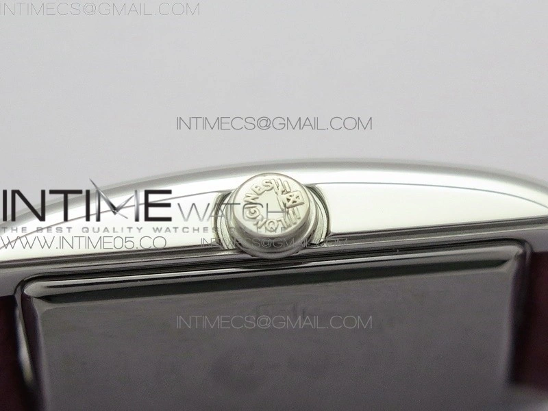 Doloevita SS 8848F 1:1 Best Edition Ivory White Textured Dial On Purple Croco Leather Strap Cal.L178.2