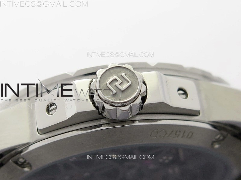 Excalibur Rddbex0820 SS YSF Best Edition Skeleton Dial on Black Leather Strap Asian RD100 Double Tourbillon
