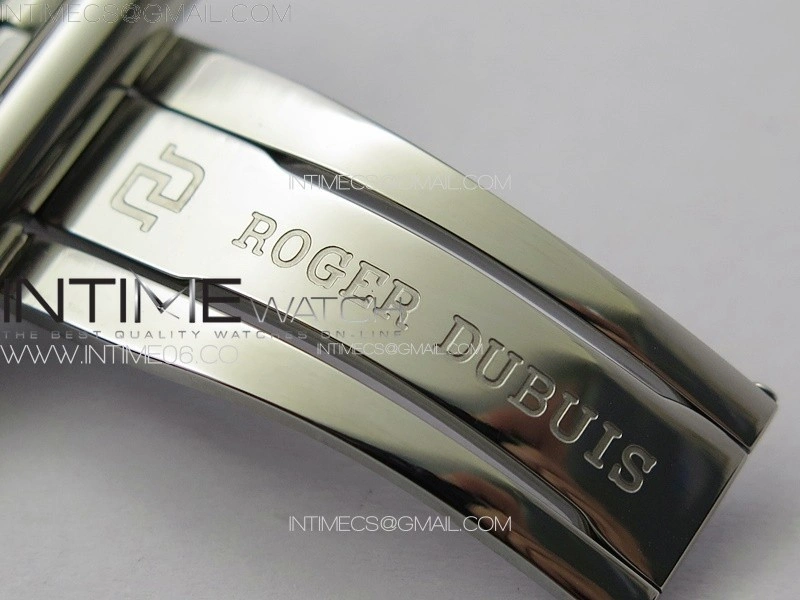 Excalibur Rddbex0820 SS YSF Best Edition Skeleton Dial on Black Leather Strap Asian RD100 Double Tourbillon