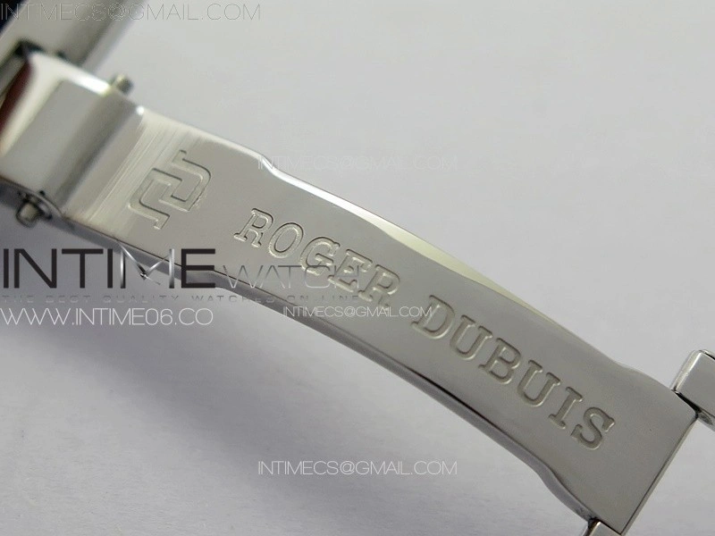 Excalibur Rddbex0820 SS YSF Best Edition Skeleton Dial on Black Leather Strap Asian RD100 Double Tourbillon