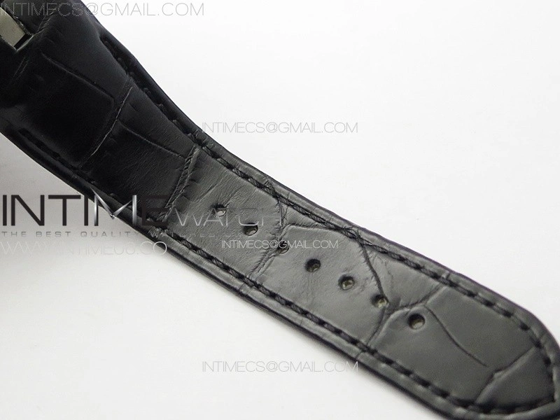 Excalibur Rddbex0820 SS YSF Best Edition Skeleton Dial on Black Leather Strap Asian RD100 Double Tourbillon