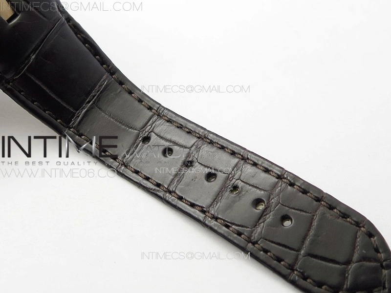 Excalibur Rddbex0820 RG YSF Best Edition Skeleton Dial on Black Leather Strap Asian RD100 Double Tourbillon