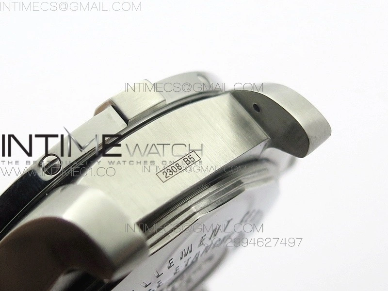 Seawolf SS 1:1 Best Edition SuperLumed Yellow Dial Number Markers on Green Leather Strap A2824