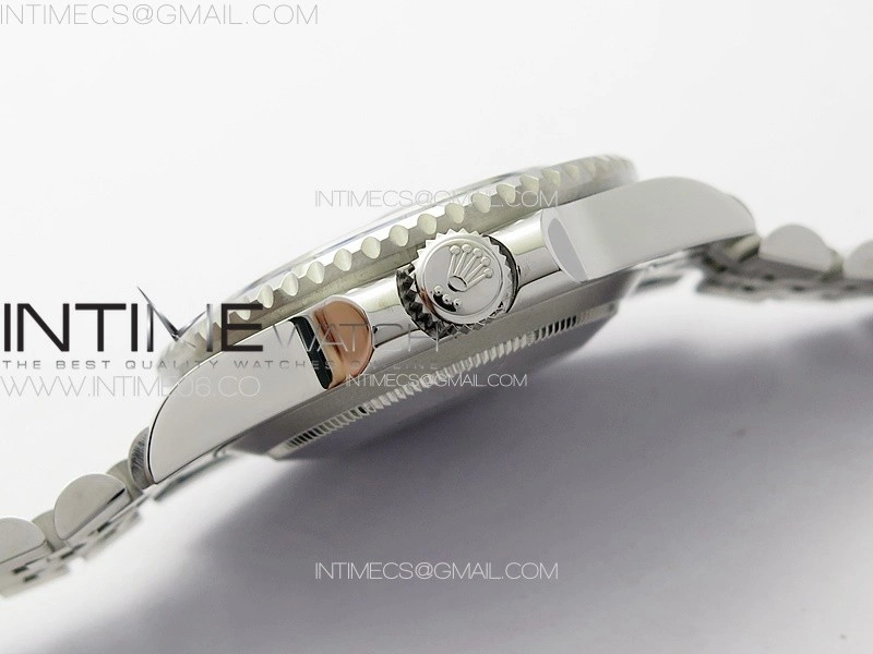 GMT-Master II 126710 Red Blue Ceramic Bezel 904L SS GMF 1:1 Best Edition Black Dial on 904L Jubilee Bracelet VR3285 V5