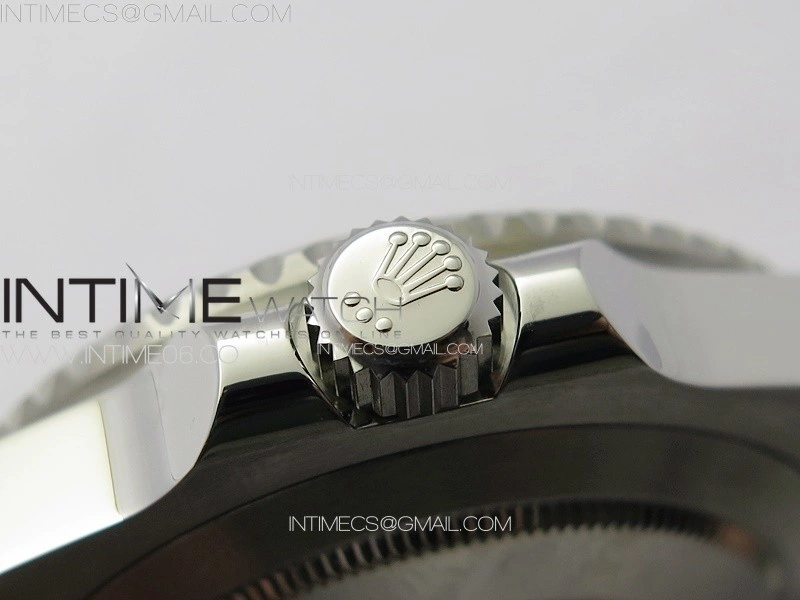 GMT-Master II 126710 Red Blue Ceramic Bezel 904L SS GMF 1:1 Best Edition Black Dial on 904L Jubilee Bracelet VR3285 V5