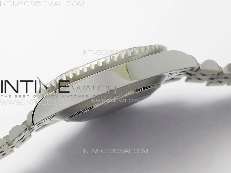 GMT-Master II 126710 Red Blue Ceramic Bezel 904L SS GMF 1:1 Best Edition Black Dial on 904L Jubilee Bracelet VR3285 V5
