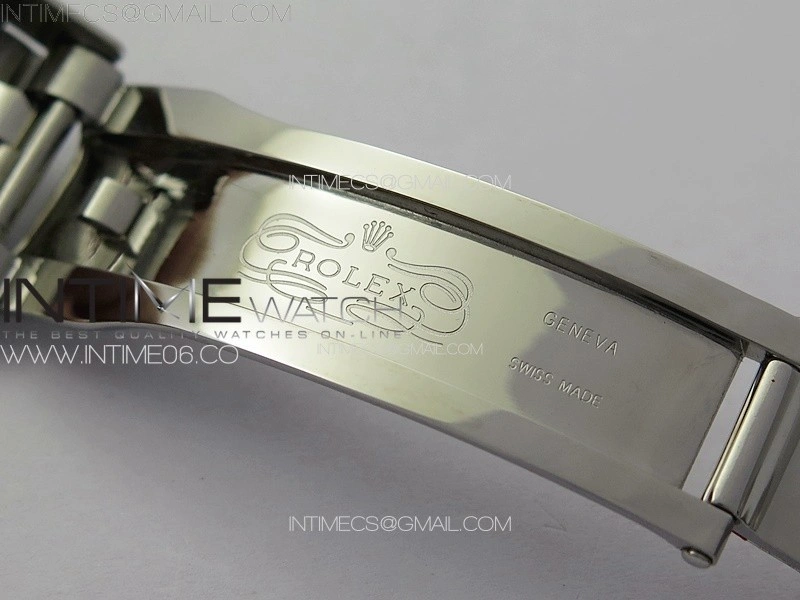GMT-Master II 126710 Red Blue Ceramic Bezel 904L SS GMF 1:1 Best Edition Black Dial on 904L Jubilee Bracelet VR3285 V5