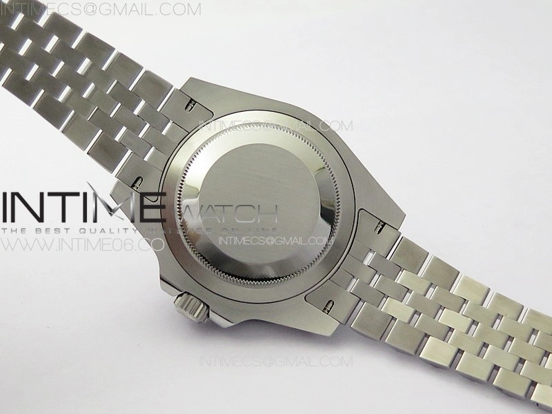 GMT-Master II 126710 Red Blue Ceramic Bezel 904L SS GMF 1:1 Best Edition Black Dial on 904L Jubilee Bracelet VR3285 V5