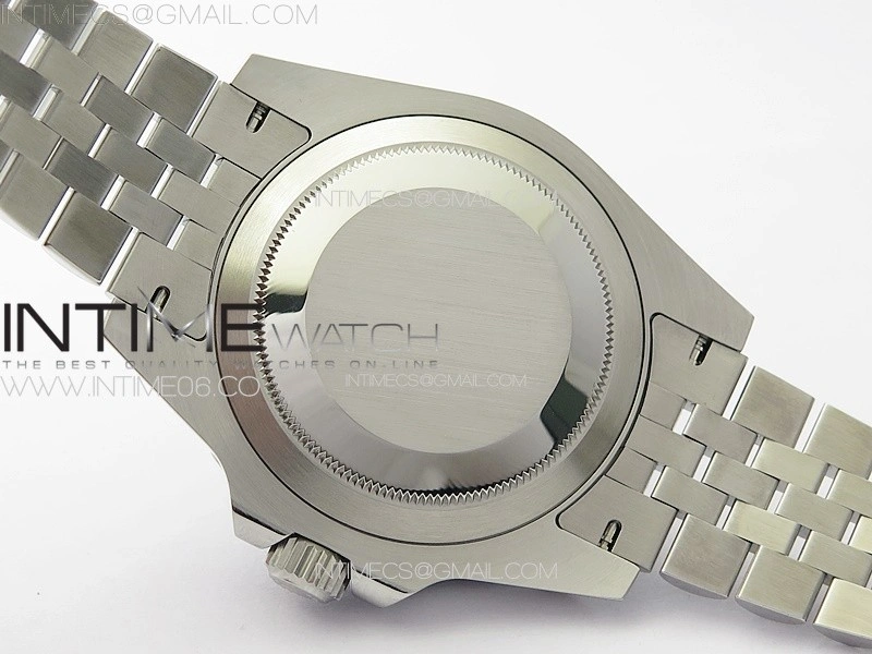 GMT-Master II 126710 Red Blue Ceramic Bezel 904L SS GMF 1:1 Best Edition Black Dial on 904L Jubilee Bracelet VR3285 V5